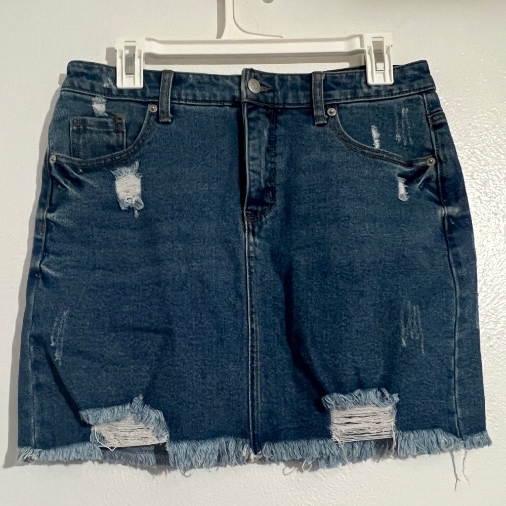 Jean skirt